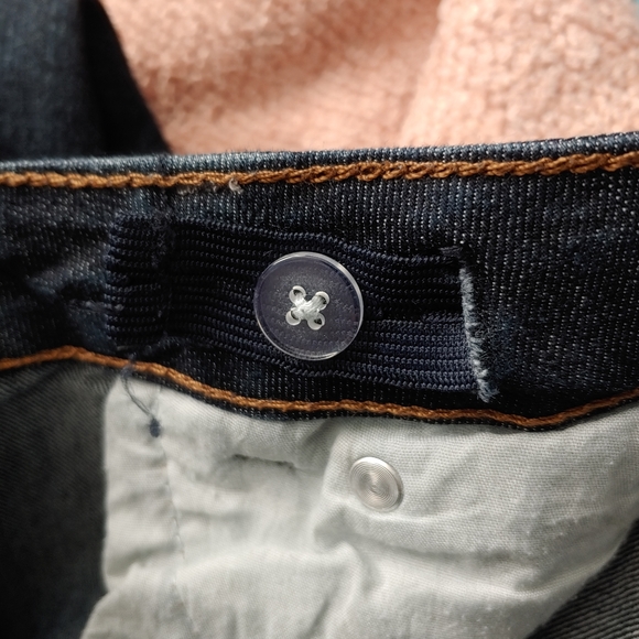 Girl's Arizona Darkwash Straigtleg Jeans - Picture 10 of 10